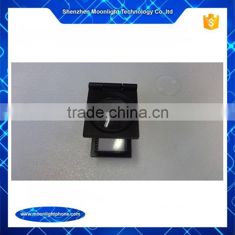 Mini Magnifier with Stand and Ruler for Repairing