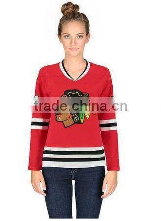 2016 factoey high quality cricket xxxxl ice custom hockey jersey sewing pattern