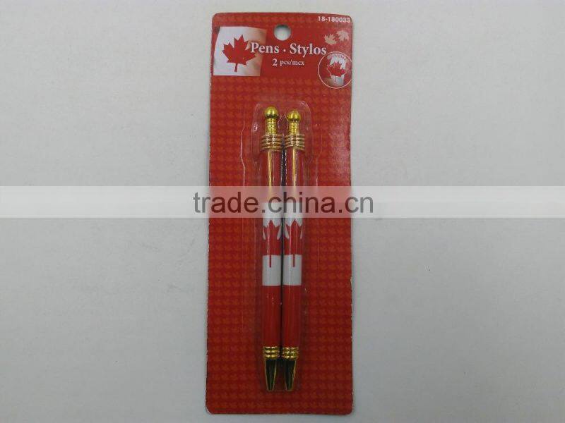 promotional ball pen nice telescopic pen