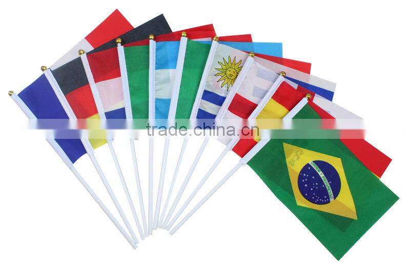 wholesale hand national flag in Norway design