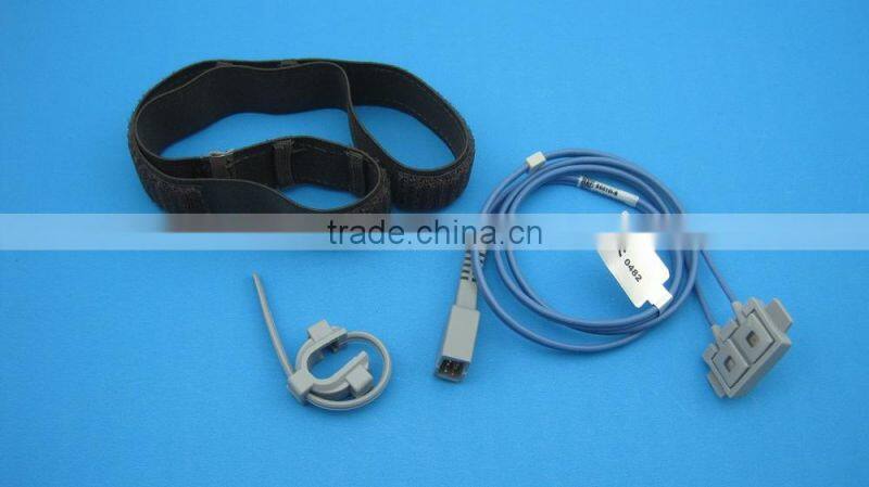 Neonatal wrap spo2 sensor dual purpose forehead spo2 sensor