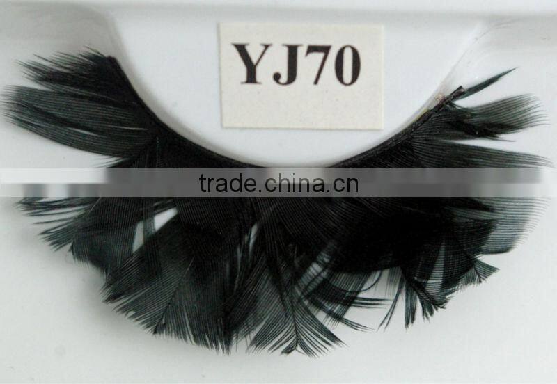 Handmade beauty channel eyelash extension feather Eyelash Extensions