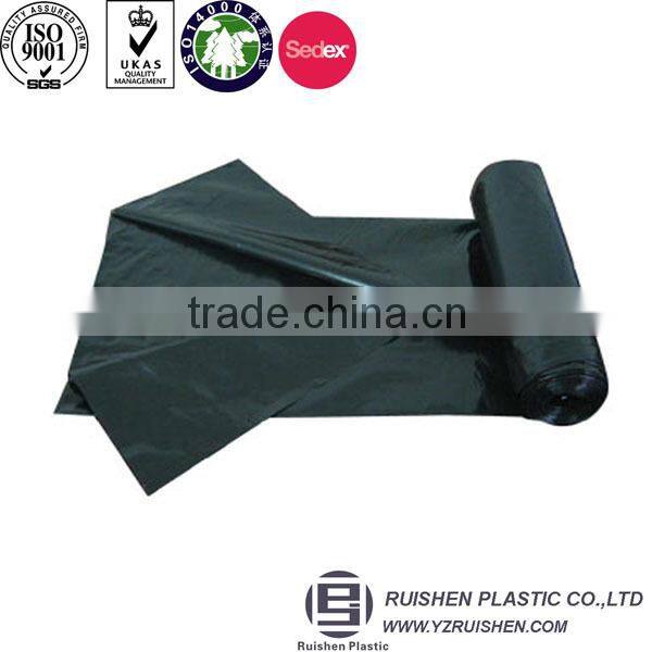 Transparent HDPE Printed T-shirt Rolling Bags