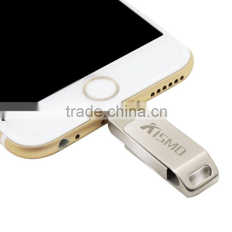 IOS Andriod system mobile phone USB Drive 4g/8g/16g/32g OTG USB Flash Drive