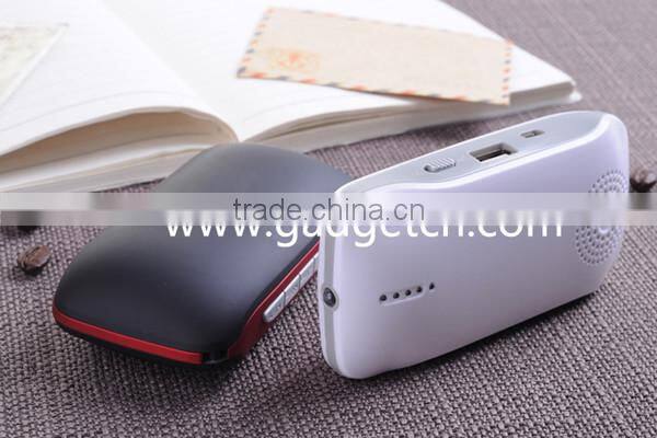 New Arrival Bluetooth 2000mah External Power bank (Black/White)