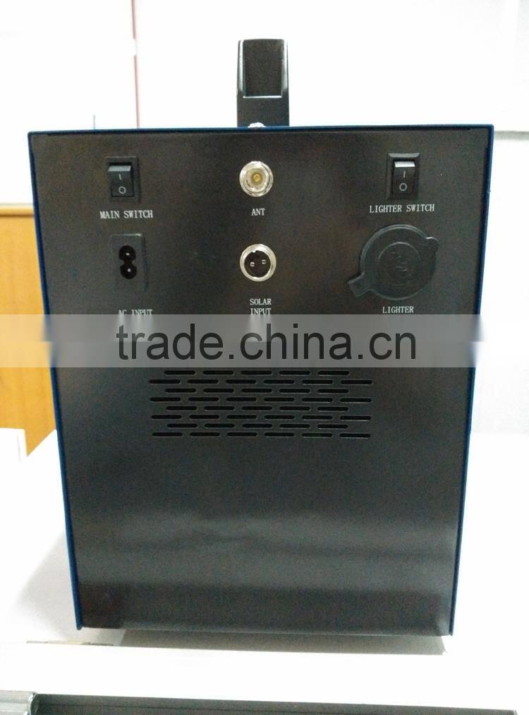 2016 factory 50W Portable solar TV with vedio and radio, solar power system for small homes, solar energy system price