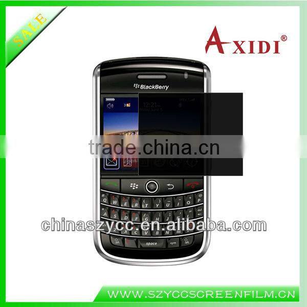 Protect Your Privacy Factory Manufactury For Hottest type Blackberry9800 Privacy Protector Film