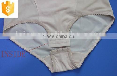 2016 classical front transparent lace shapewear/corset