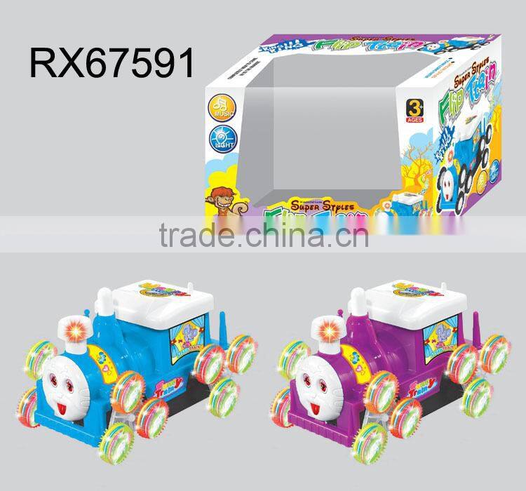 Newest toy electrical car cool sports car stunt car b o toys for children