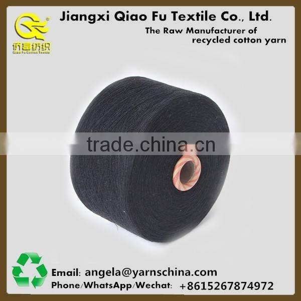 Recycled cotton knitting colored sock yarn exporters