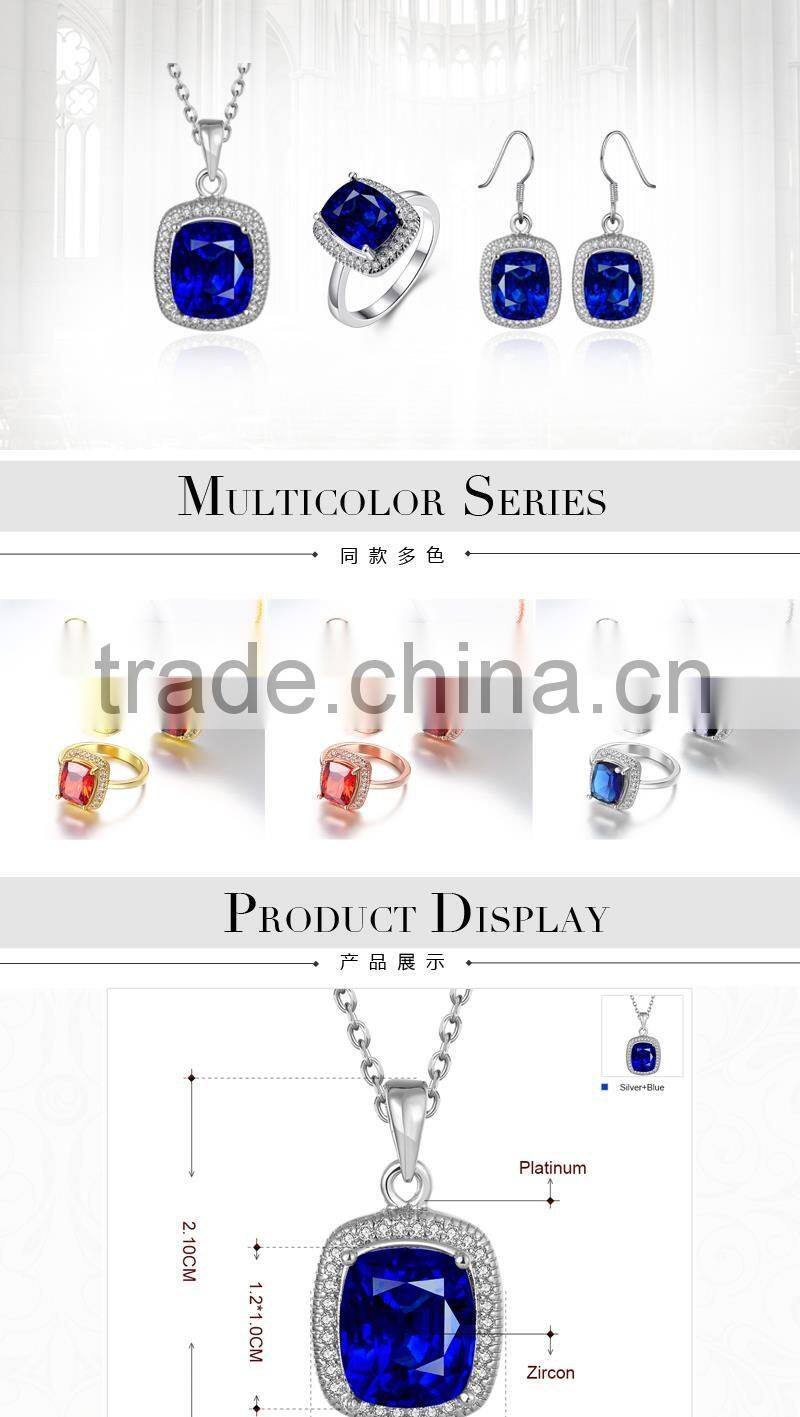 Fashion and modern jewelry 18K Gold Plating Jewelry Set