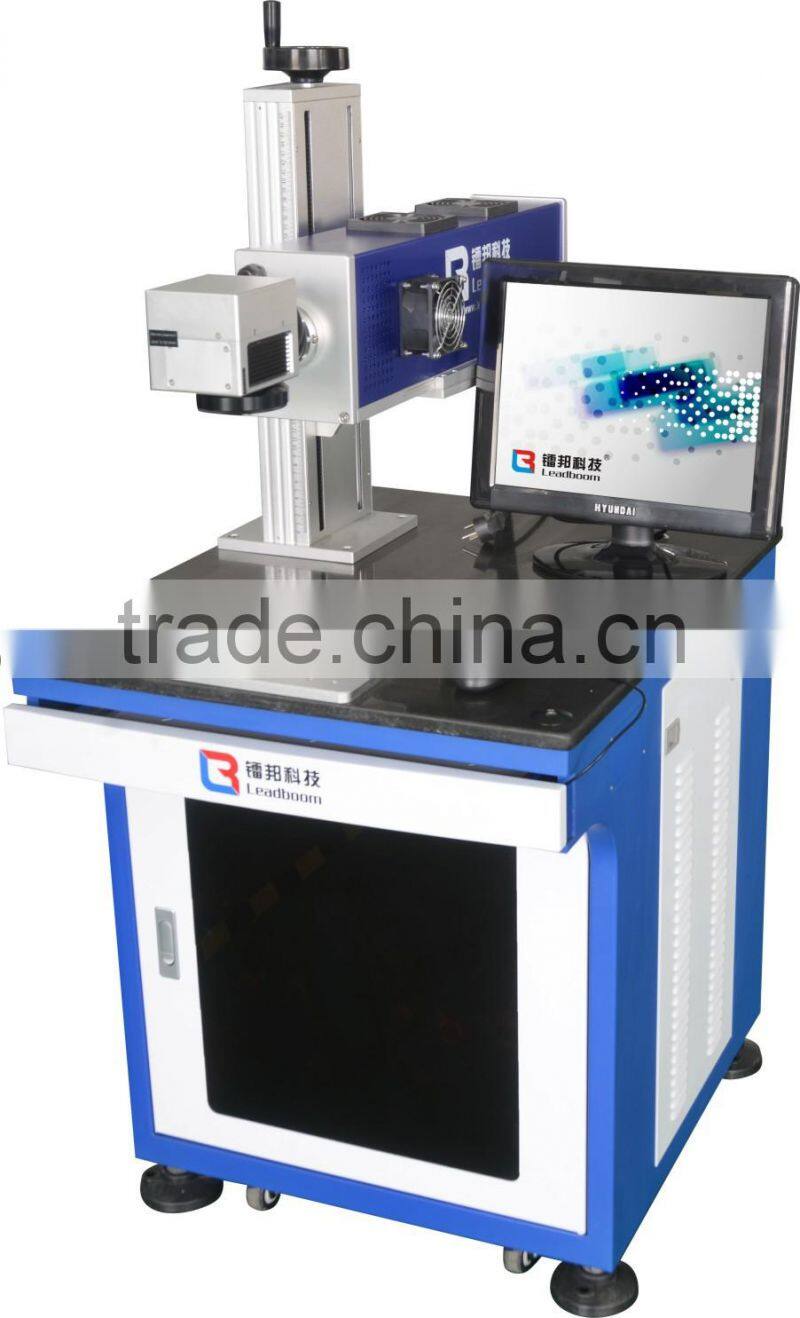 Perfect Excellent Marking Cutting Engraving Semiconductor Laser Marking Machine For Jewelry