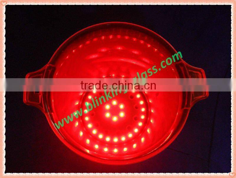 Flash ice bucket -10L - 30pcs led light