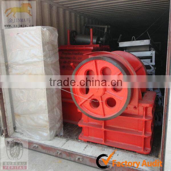 Primary Jaw Crushing PE-400X600