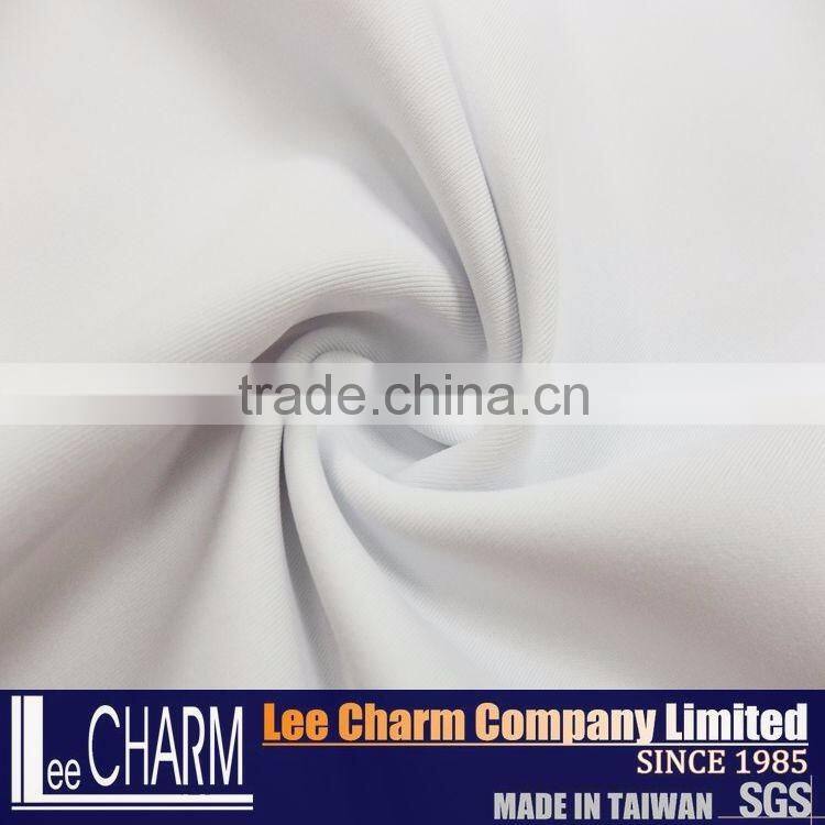 78 Polyester 22 Spandex 225gsm Stretch Warp Knitting Fabric