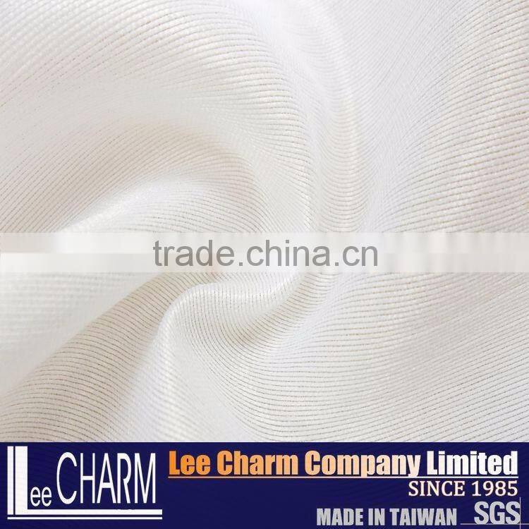 100% Polyester Silver Fabric for Apparel
