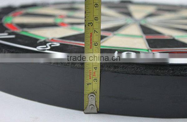18*1-1/2'' Round Wire Bristle Steel Tip Dart Board