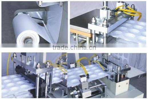 15-45 beats/min Plastic Cup Sealing Lid Machine