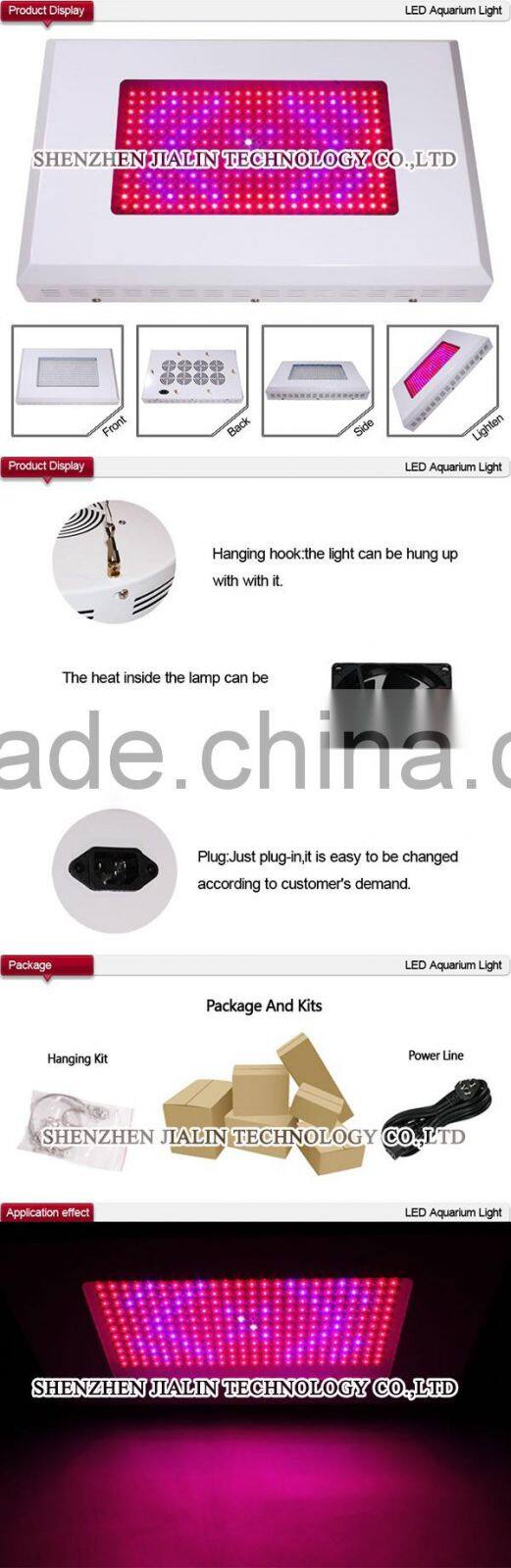 300W Veg/Flower/Full Spectrum LED Grow Light Hydroponic System Vertical Equipment Grow