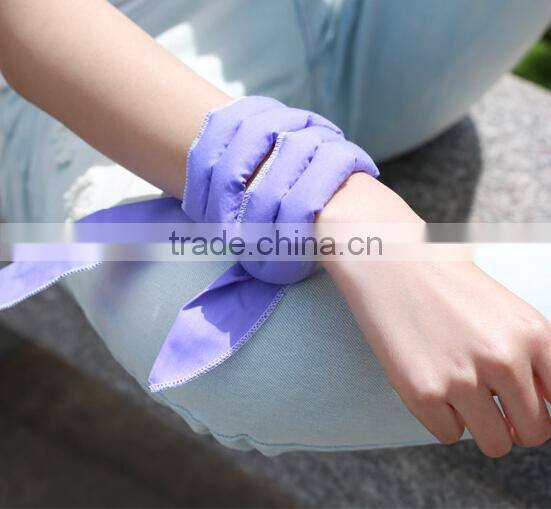 Summer Cooling Scarf Cool Water Band Speed to Cool Towel Cooling Scarf Ties Neck Scarves