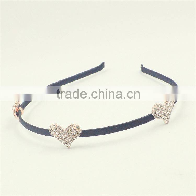 Women Girl Lady Fashion Metal Crystal Headband Head Piece Hair Band Jewelry New