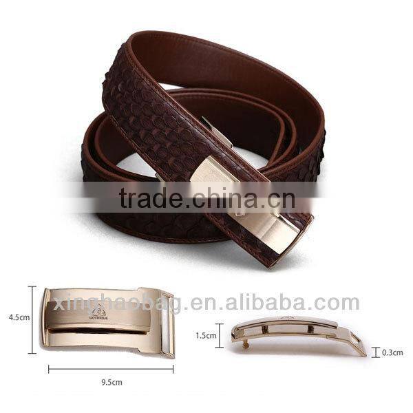 Hot sale 2014 genuine leather men leather belt