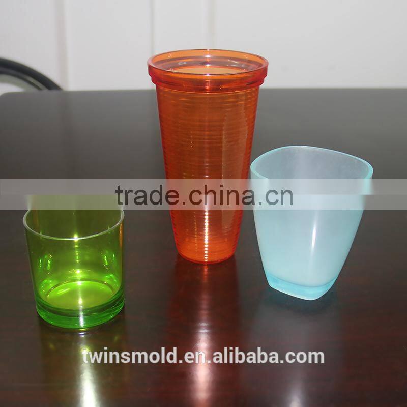 custom made plastic cups and plates injection mold made in China,OEM/ODM welcome