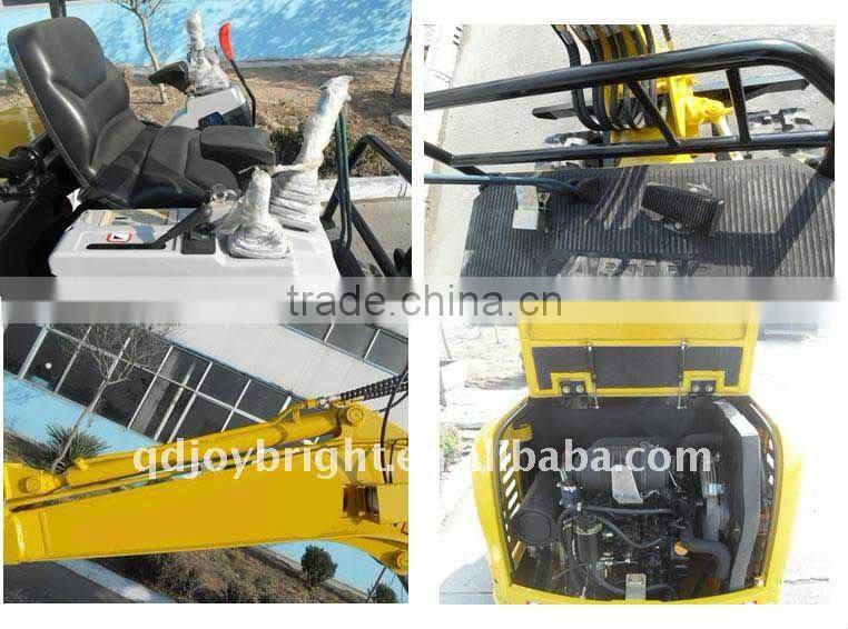 1.8ton crawler excavator with Japan Yanmar engine
