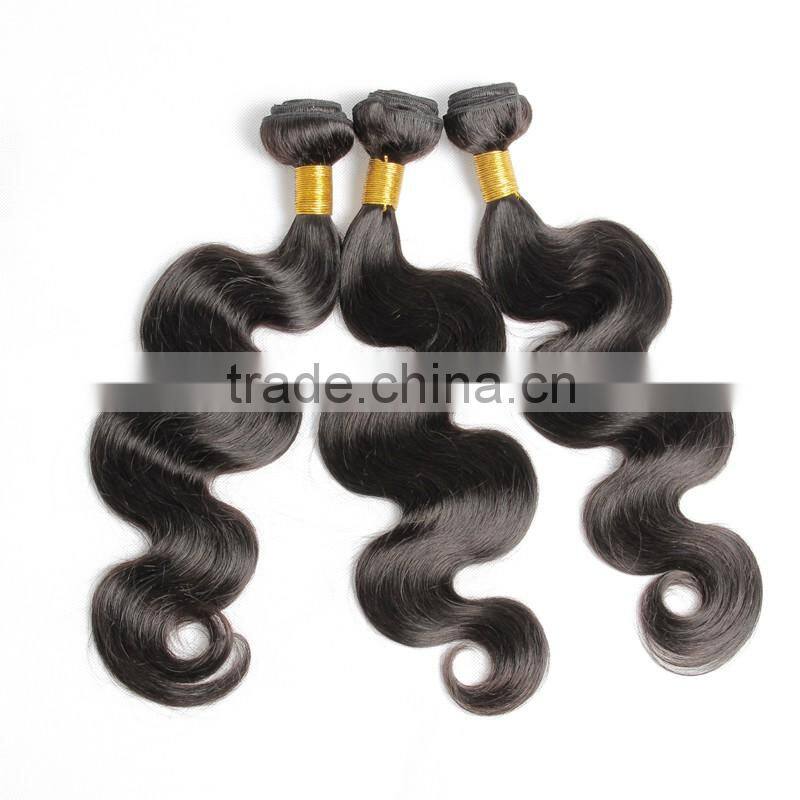 Alibaba Wholesale Brazilian Virgin Human Hair Extension, Cheap Body Wavy Human Hair Bundle, Unprocessed Human Hair Weft