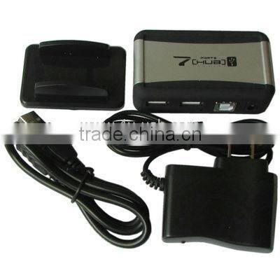 High Quality 7 Ports USB 2.0 Hub 480Mps