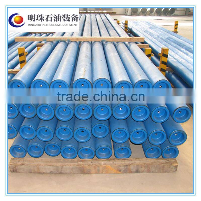 Cylindrical, Spiral,Nonmagnetic API SPECT Drill Collar for oilwell from Dongying China