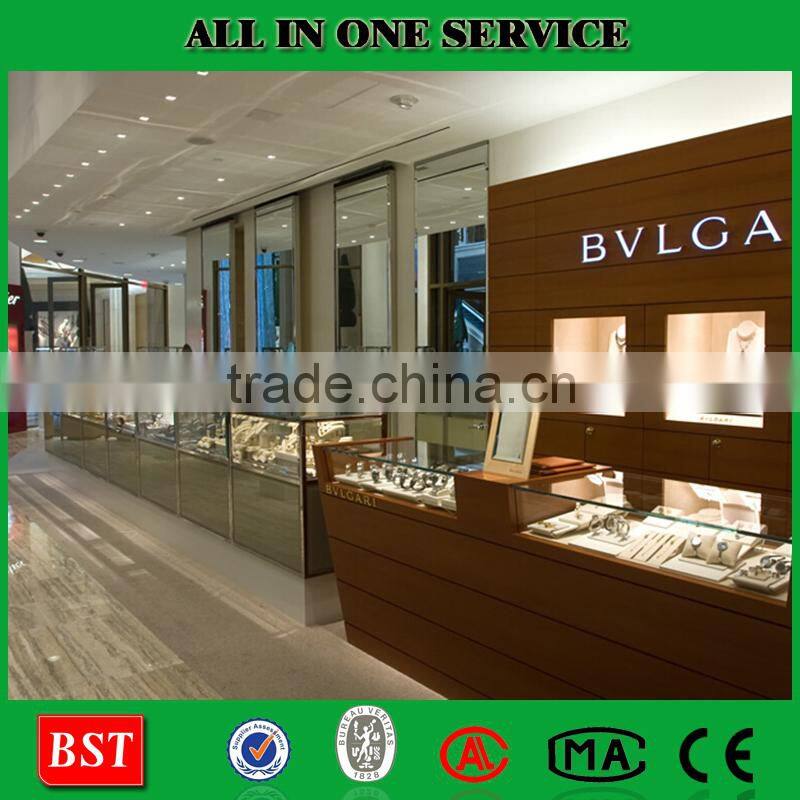 Wholesale Elegant MDF Watch Display Fixture and Retail Store