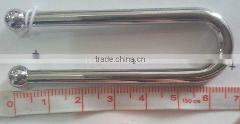 2 Pillar Sedex Audited factory U Shape Metal buckle for swimming Wear