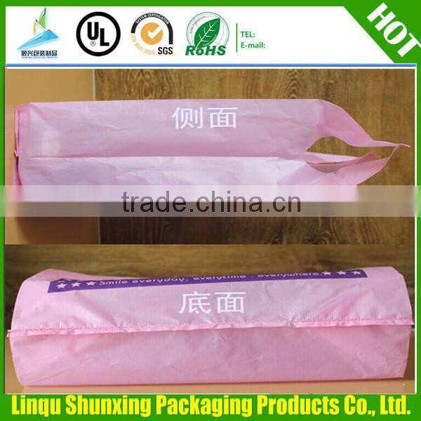 Hot sale palstic t-shirt bag vest bag for shopping