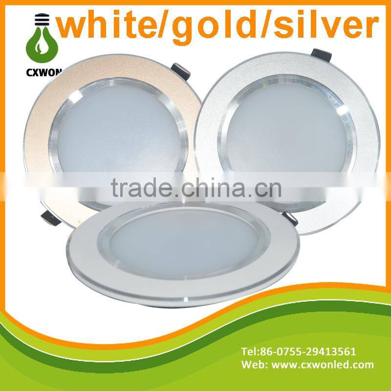 Cool white SMD LED Downlight China Slim Thin 3w led ceiling light