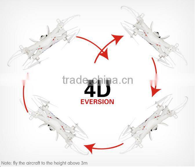 2.4G 6Axis RC Quadcopter with Camera 4D Version uav