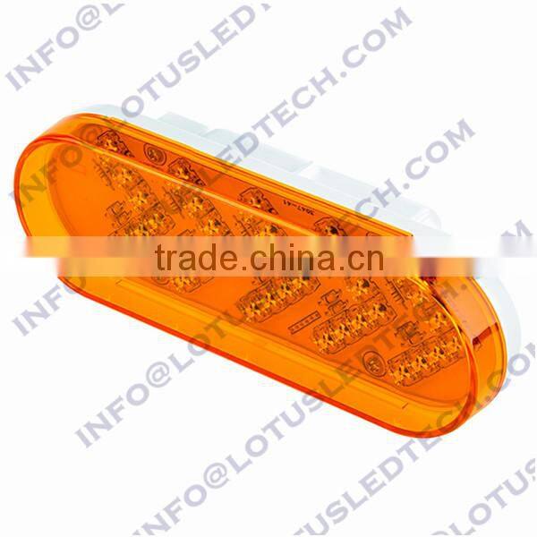 12/24V 6'' truck LED oval stop tail lamp
