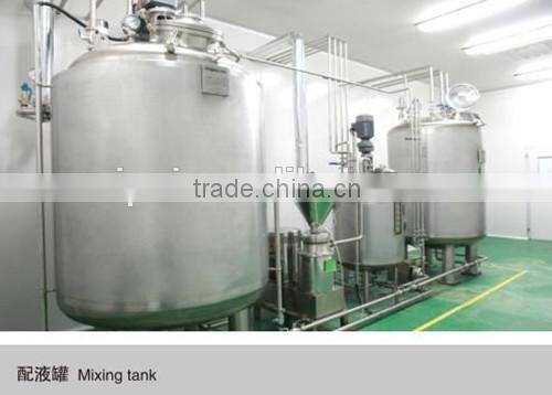 Medicine packing and making machine with HACCP