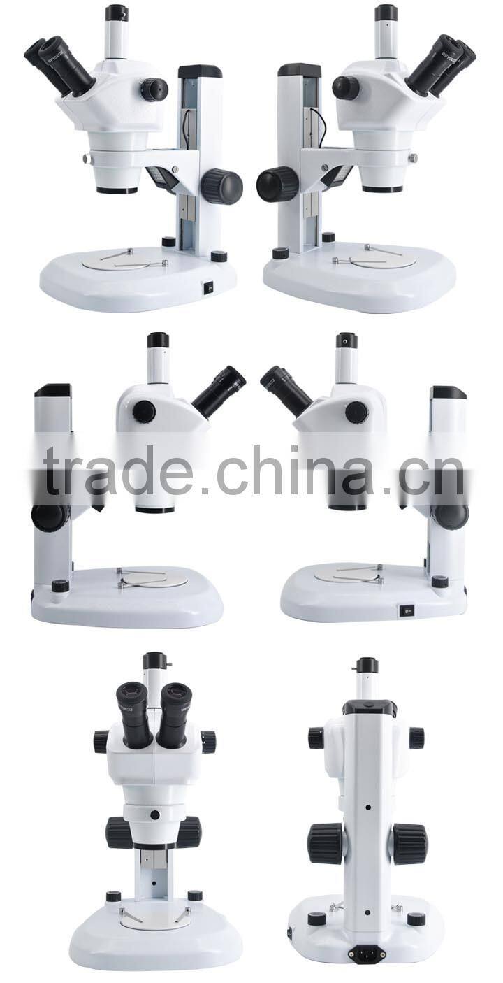 ZX-606M(13) Zoom stereo microscope for PCB Inspectionon