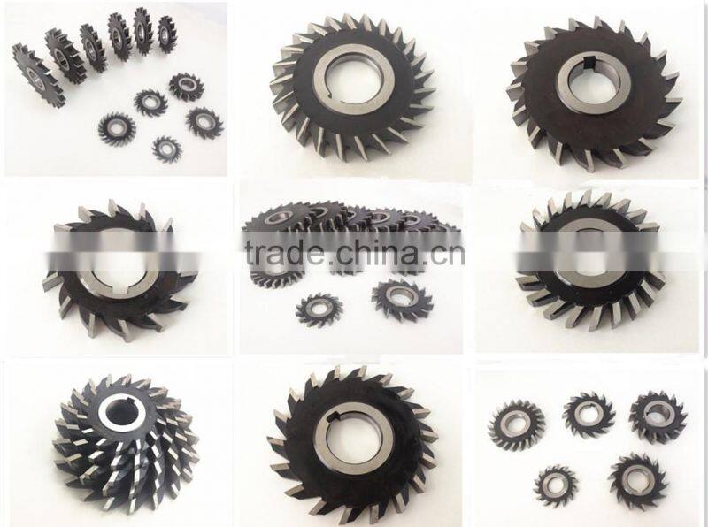 Hot sale side & face milling cutter