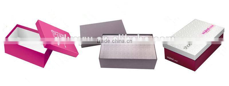 Jewelry Box Cardboard Box With Plaid From Factory