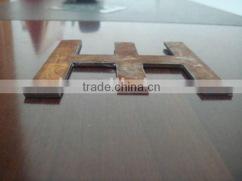 High power laser cutting machine for metal