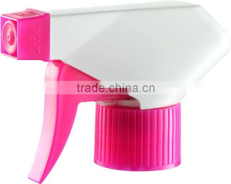 Handheld trigger cosmetic trigger sprayer for hair care salons