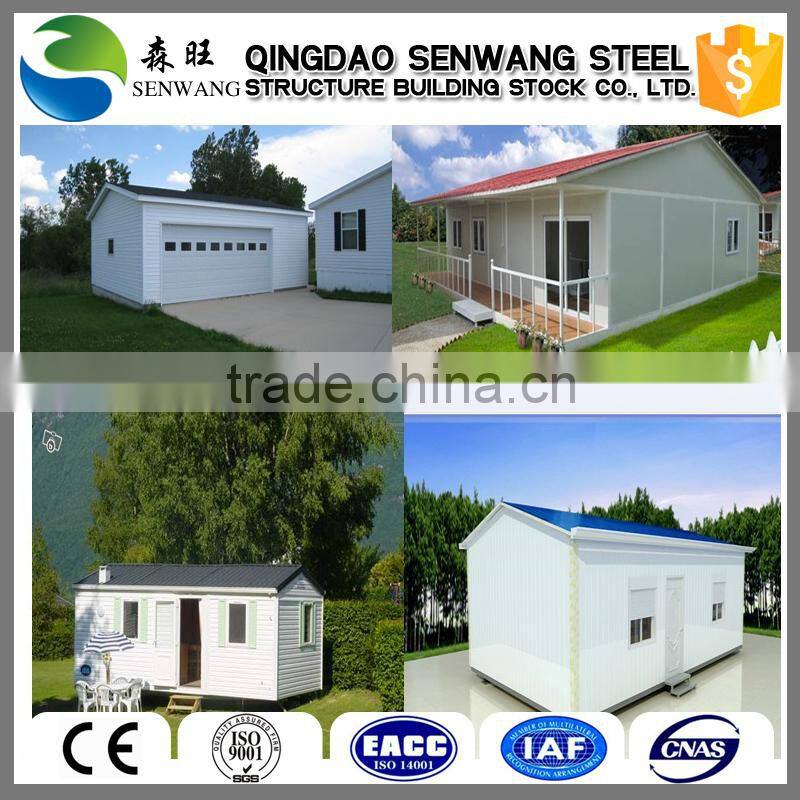 Low Cost prefabricated house kits for sale