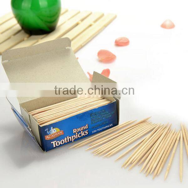 discount paper wrap bamboo toothpicks