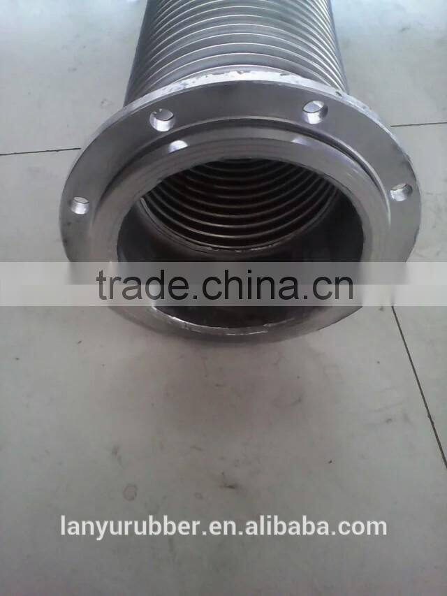 large diameter machine flexible metal braided ptfe hose