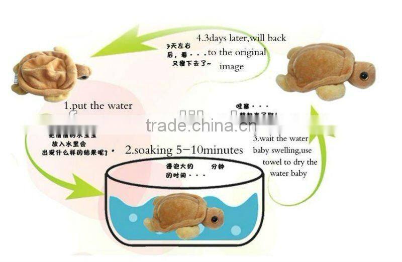 2014 hot innovative stuffed plush growing animal toy