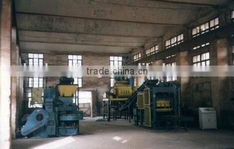 Interlock block making machine burning-free brick making machine