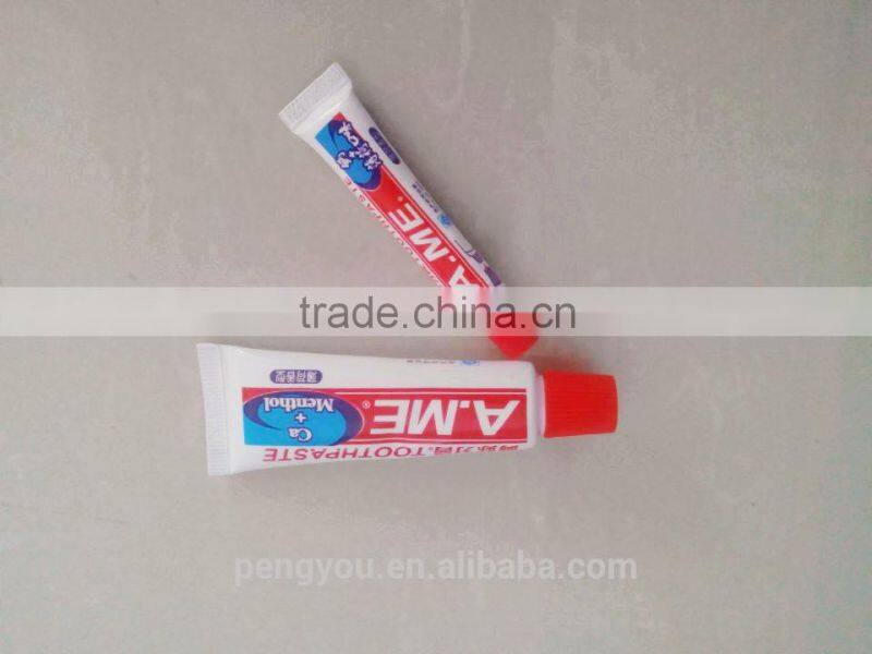 high quality cheap best selling toothbrush with toothpaste disposable dental kit
