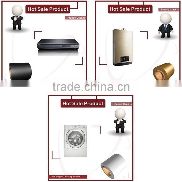 Henan1.6mm prepainted aluminum coil for sign board